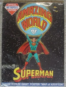 The Amazing World of Superman Treasury Buch DC Comics - Bild 1 von 2