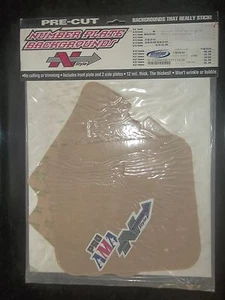 SUZUKI RM 80 1989 90 91 92 93 94 95 96 1997 CLEAR NUMBER BACKGROUNDS NO1-150 - Picture 1 of 1