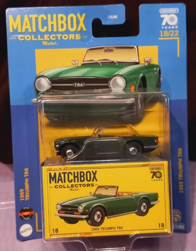 Matchbox - 1969 Triumph TR6 - OVP - 2023 Collectors - #18/22 - Bild 1 von 1