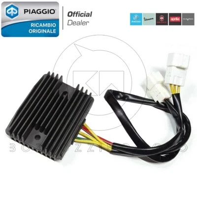 REGOLATORE DI TENSIONE 641711 ORIGINALE PIAGGIO X10 500 i.e. 4T-4V E3 EXEC. 2015 - Immagine 1 di 4