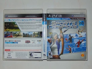 Sports Champions (Sony PlayStation 3, 2010) - Bild 1 von 2