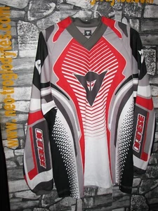Vintage racing team motocross technical jersey shirt trikot maillot by Dainese - Imagen 1 de 1
