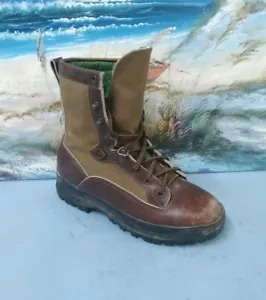 DANNER GROSSE HOLZ HERREN GRÖSSE 7 M BRAUN WANDER ARBEITSSTIEFEL 50400 GRAMM ISOLIERUNG - Bild 1 von 10