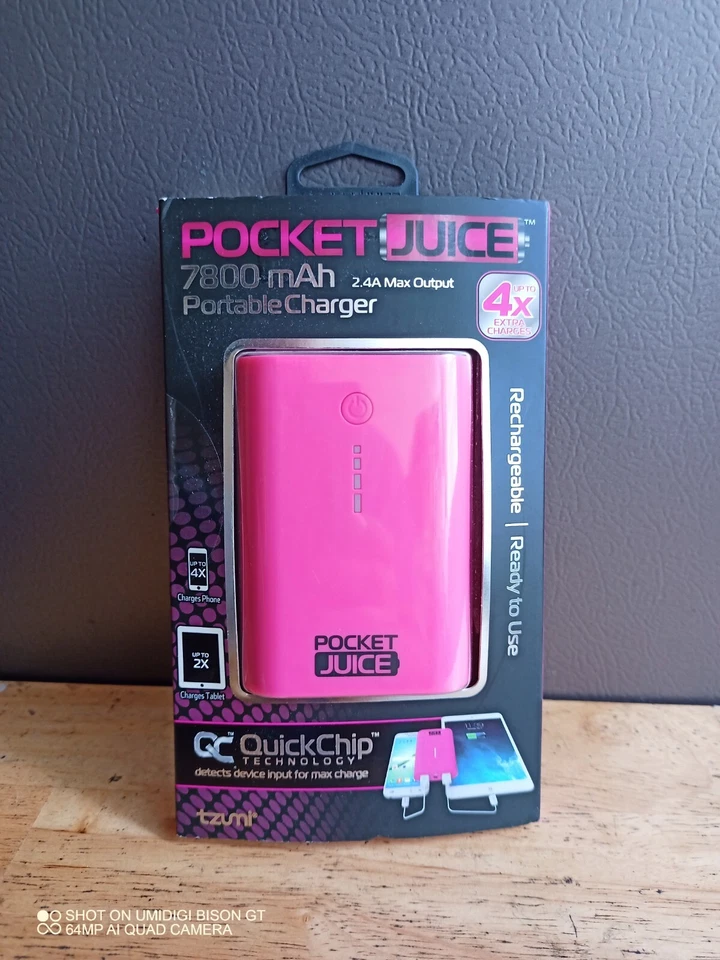  PORTABLE CHARGER  - Image 1 of 4
