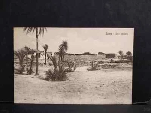 AK Kolonien Libyen Zuara Ein Blick W707 - Bild 1 von 1