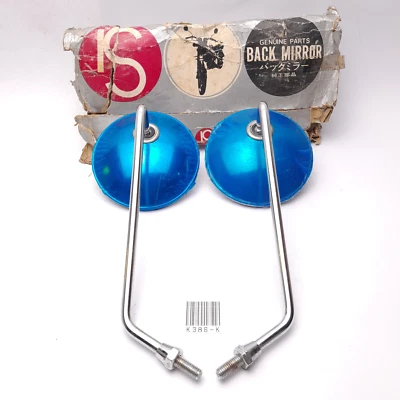 Espejos retrovisores Yamaha V75DX pueden adaptarse a YL1 YL2 MF3 V50 V70 V75 V80 V90 DT100 NUEVO #1 Foto 1 de 4