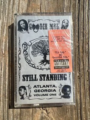Sealed New Goodie Mob Still Stand Rap Cassette Tape 1998 Atlanta Georgia Outkast - Image 1 of 4