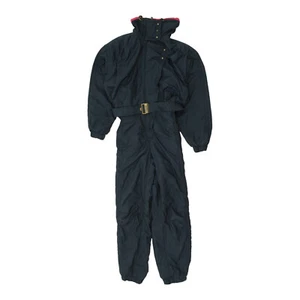 Traje de esquí Belfe para mujer azul marino | De colección esquí invierno ropa deportiva traje de nieve de colección - Imagen 1 de 5
