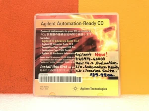 Agilent E2094-60003 Automation-Ready CD-ROM Software - Picture 1 of 1