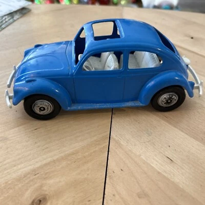 VINTAGE HUBLEY #1480 VOLKSWAGEN VW BEETLE-BUG TOY CAR MIGHTY MITE DIE CAST !!! - Image 1 of 4