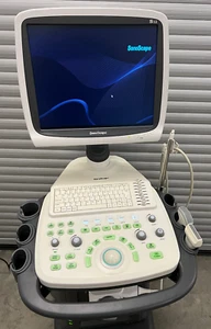 SonoScape S12 Color Ultraschallsystem Farbdoppler + 2 Sonden Praxis Rechnung GYN - Bild 1 von 24