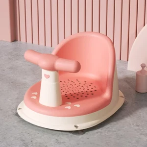 Baby Bathtub Seat Is Safe, Non Slip, and Suitable for Newborn Baby Care. Adorabl - Picture 1 of 11