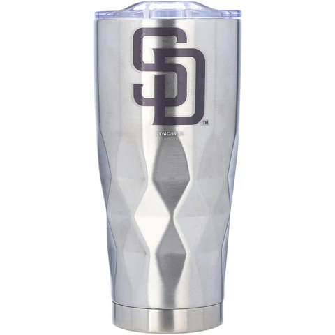 San Diego Padres 22oz. Diamond Tumbler Cover