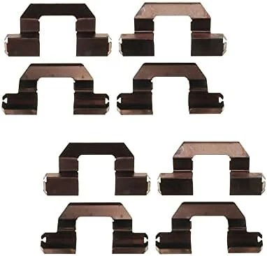 Kit de herrajes de freno de disco delantero para Plymouth Colt, Mitsubishi Mirage, Dodge Colt Foto 1 de 2