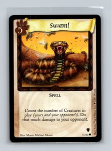 2001 Harry Potter Swarm! 73/80 Quidditch Cup WOTC - Picture 1 of 2