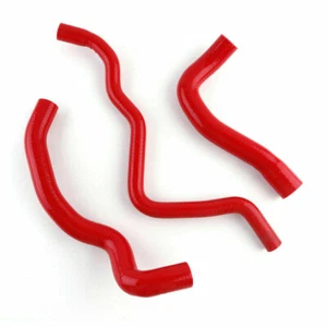 For 2006-2008 Audi A4 B7 2.0L Red Turbo Silicone Radiator Water Hose Kit - Bild 1 von 7