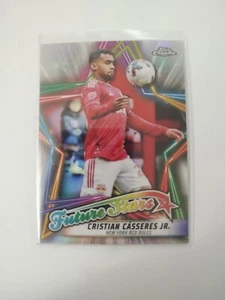 2022 Topps Chrome MLS - Christian Casseres Jr. Future Stars - NM Red Bulls - Picture 1 of 2