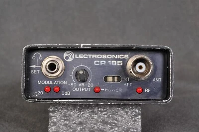 Lectrosonics CR185 Compact Wireless Microphone Receiver - No Antenna - Image 1 of 4