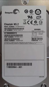 Seagate Cheetah ST3600002FC 600GB 10K FC HDD Cache Fibre Channel 3.5" Hard Disk - Picture 1 of 1