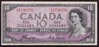 1954 Canada 10 $ Devils Face Note Towers BC32a A/D1796276 F+