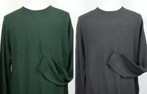 Jos A Bank 1905 Collection Tailored Fit Pique Crew Neck Sweater Long Sleeve - Picture 1 of 5