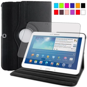 Funda Protectora 360° + Lámina para Samsung Galaxy Tab 3 10.1" P5200 P5210 Funda Case - Imagen 1 de 13