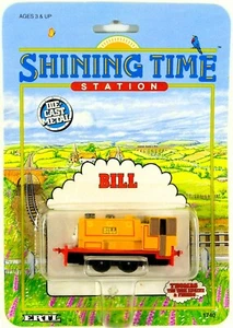 Ertl Thomas & seine Freunde Leuchtende Zeitstation SCHEIN - Neu - Versiegelt 1992 - Druckguss Metall - Bild 1 von 8