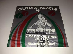Gloria Parker A Toast To Christmas In The 80's With Musical Crystals 12" Vinyl - Picture 1 of 8