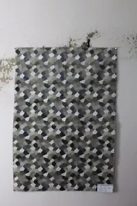 Kravet Couture, Modern Mosaic, Velvet Geometric, 25" W X 36.50" L, C Sandstone - Picture 1 of 1