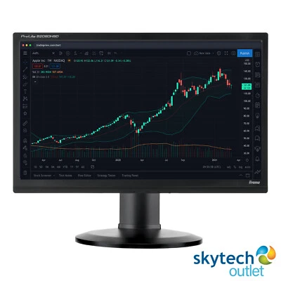 Iiyama ProLite B2080HSD 20" Inch LED Monitor VGA,DVI Ports - GRADE B - Image 1 of 3