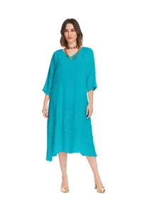 Swirl Short Dress - Picture 1 of 70