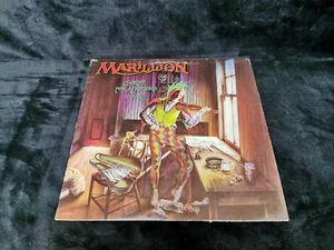 Marillion Script For A Jester's Tear Vinyl LP EMI Canada 1983 Prog Rock Original - Picture 1 of 7