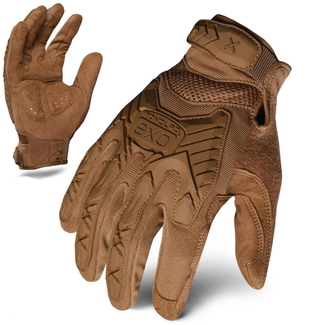 IRONCLAD PERFORMANCE WEAR IronClad EXOT-ICOY Tactical Impact Protection Gloves - Select Size