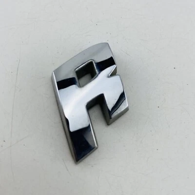 2004-2009 Mitsubishi Endeavor Emblem Badge Letter Logo Trunk Rear Chrome E88R - Image 1 of 4