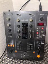 Pioneer DJ Mixer DJM-400 DJM400 Mixing Console w/Power cord Overhauled Used F/S