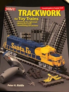 Libros Kalmbach 8365 Trackwork para trenes de juguete HH - Imagen 1 de 1
