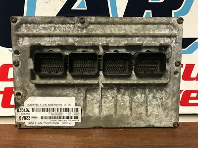 Dodge Intrepid 2002 motor ordenador P04896220ab Foto 1 de 3