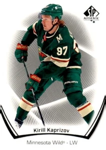 2021-2022 SP Authentic Hockey #97 Kirill Kaprizov Minnesota Wild - Picture 1 of 2