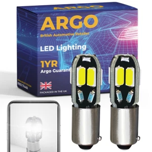 For Alfa Romeo GT Led Super White H6W Canbus Error Free Side Light Bulbs 2004-11 - Picture 1 of 11