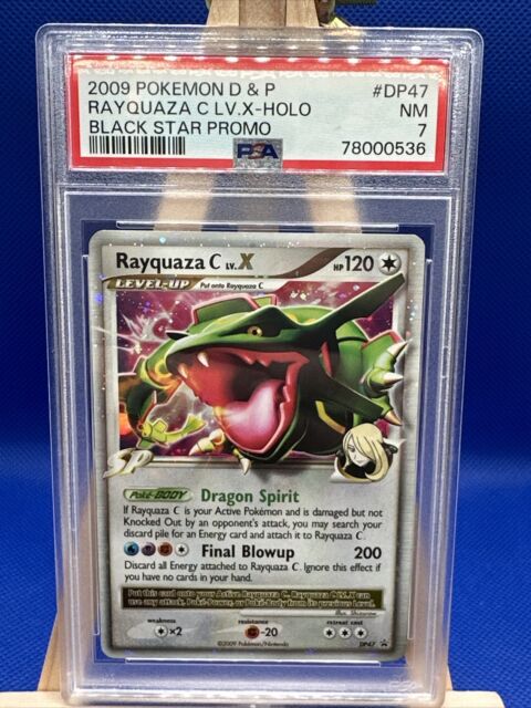 Auction Prices Realized Tcg Cards 2008 Pokemon Diamond & Pearl Black Star  Promo Mewtwo LV.X-Holo