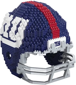 NFL New York Giants 3D BRXLZ Puzzle Helm Helmet Set Football Footballhelm - Bild 1 von 4