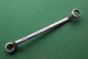 BEDFORD Whitworth/BS Offset Ring Spanner 5/8W-11/16BS & 9/16W-5/8BS - Picture 1 of 4
