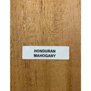 Honduran Mahogany Archtop Guitar Back/Top and Side Set Musical Luthier Tonewoods - Picture 1 of 1