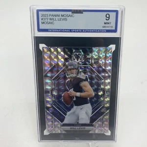 Will Levis RC Rookie 2023 Mosaic 377 Silver Prizm ISA Mint 9 Titans - Picture 1 of 2