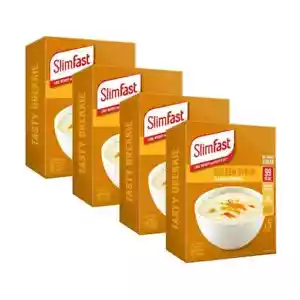 SlimFast Golden Syrup Flavour Porridge – 20 Sachets (4 Packs of 5 x 29g) - Picture 1 of 8