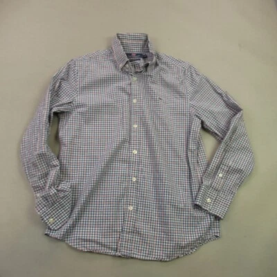 Vineyard Vines Shirt Mens Medium Long Sleeve Button Front Regular Slim Fit - Image 1 of 4