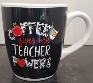 Coffee Gives me Teacher Powers Coffee Mug - Picture 1 of 5