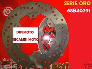 Disco de Freno Trasero BREMBO 68B40791 Ducati M900 Cromo 2002 2003 2004 2005 - Imagen 1 de 1