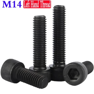 M14 x 2.0 Linksgewinde hochzugig 12,9 Sechskantbuchse Kopfkappe Schrauben - Bild 1 von 13