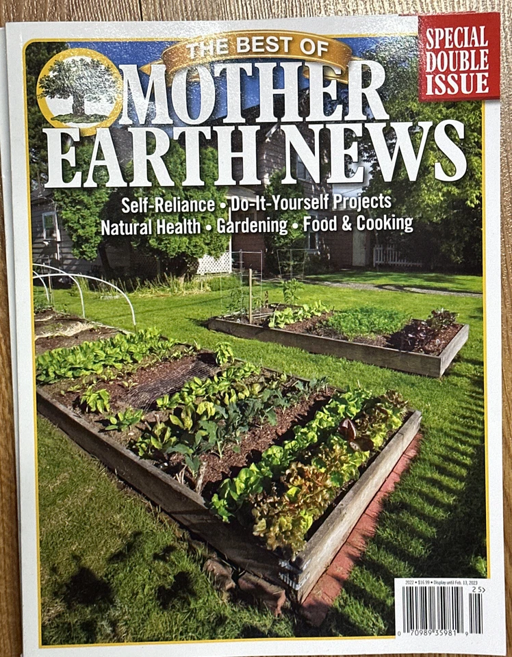 The Best of Mother Earth News Magazine 2023 Special Double Issue - Image 1 of 1